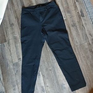 Old Navy Hi Rise Pixie Ankle Pants 6R